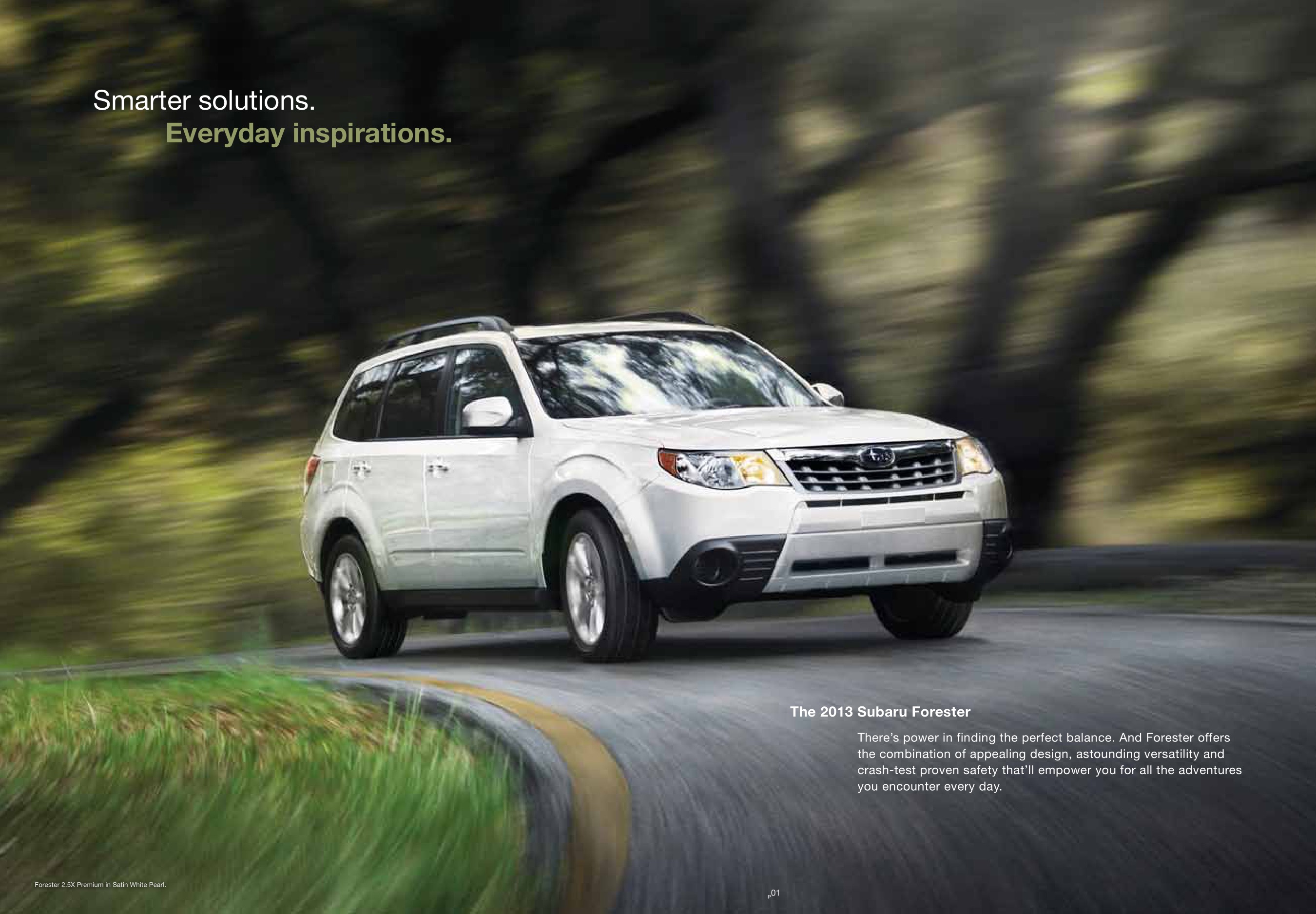 2013 Subaru Forester Brochure Page 9